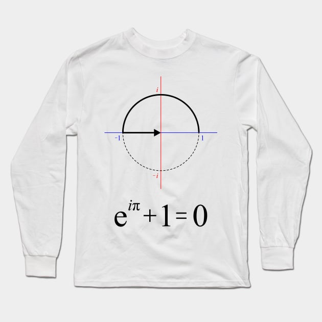 The most elegant equation Long Sleeve T-Shirt by tuditees